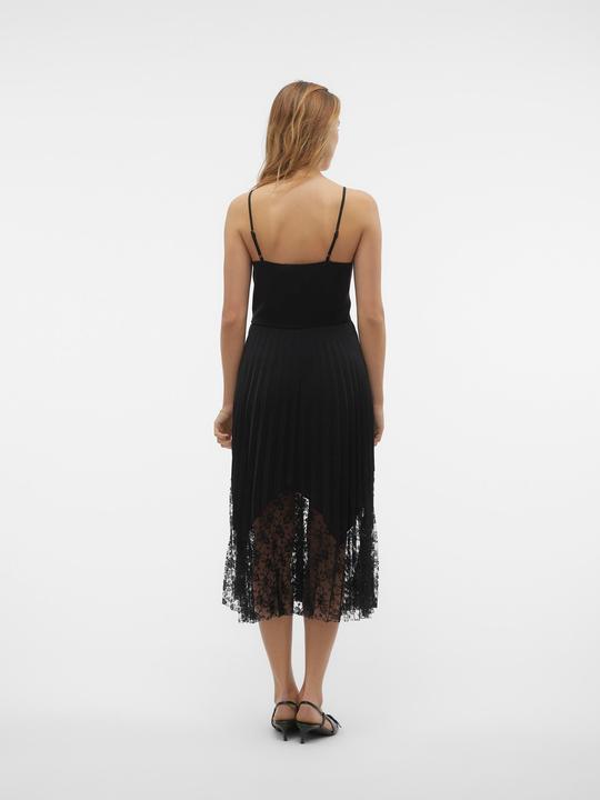 Image du produit Vero Moda VMELLA Kurzes Kleid Plissiertes Kleid (XS)