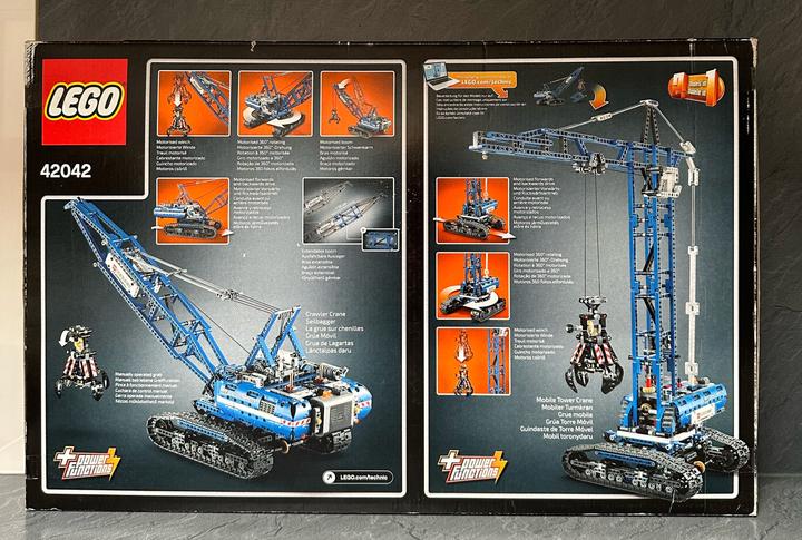 Image du produit LEGO Pelle à câble (42042, LEGO Technic, LEGO difficiles à trouver)