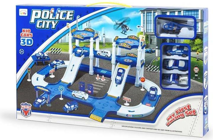 Produktbild No Name TOY POLICE PARKING LOTS 513120937
