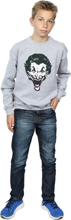 Actual product image Boys The Joker Big Face Sweatshirt (152, 158)