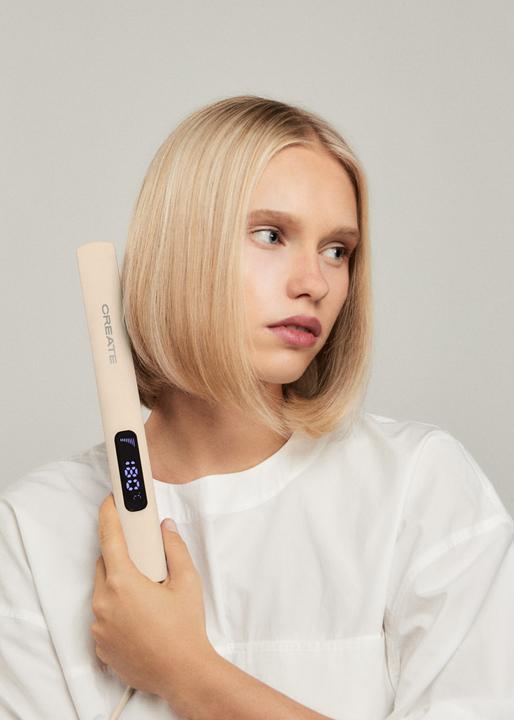 Produktbild Create Ceramic Styler Slim Sand (Glätteisen)