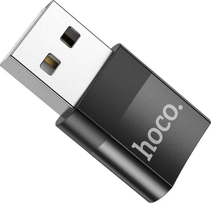 Productafbeelding Hoco USB-A (mannetje) naar USB-C (vrouwtje) adapter (USB 3.2 Gen 1)