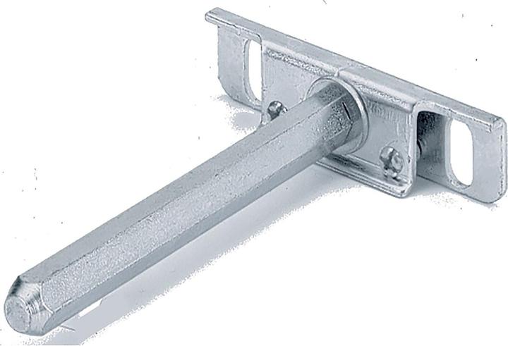 Produktbild Hettich Regalbodenträger Titan Stahl verzinkt verdeckte Montage (1 Stk.)