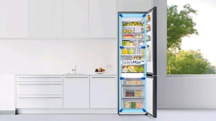 Image du produit Samsung RB38C672CSA EcoFlex AI Réfrigérateur combiné en pose libre avec congélateur Wifi 2m 39 (390 l)