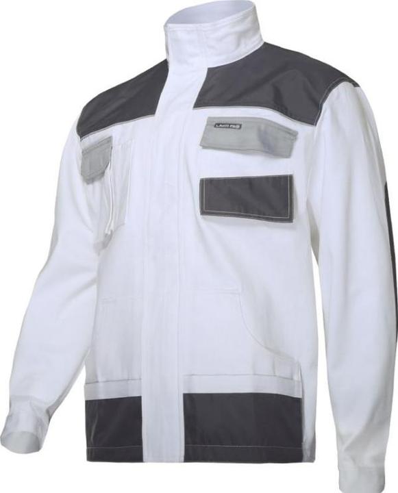 Lahti Pro Sweatshirt White-gray 100% Cotton 3XL/60 (L4041360) (3XL)