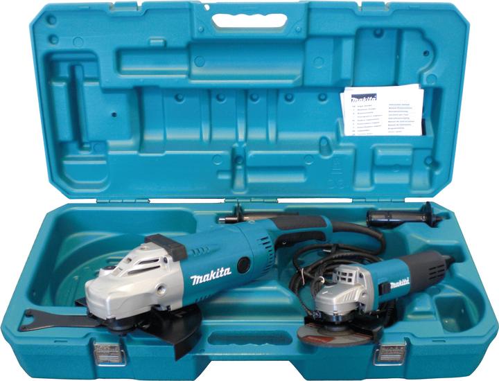 Produktbild Makita DK0052G (GA9020R+9558NBR) (230 mm)