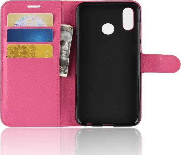 Produktbild MU Classic Litchi Leder Bookcover Series (Honor Play)