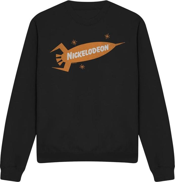 Immagine prodotto Nickelodeon Felpa Logo Rocket Retrò Adulto Unisex (XXL)