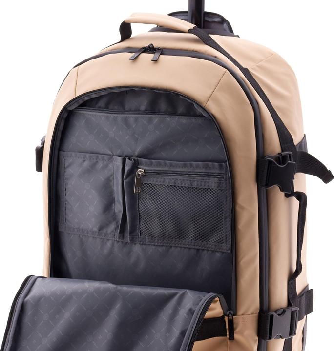 Image du produit Wüsthof 3900 2 roues Sac à dos à roulettes 55 cm Compartiment pour ordinateur portable (44 l)
