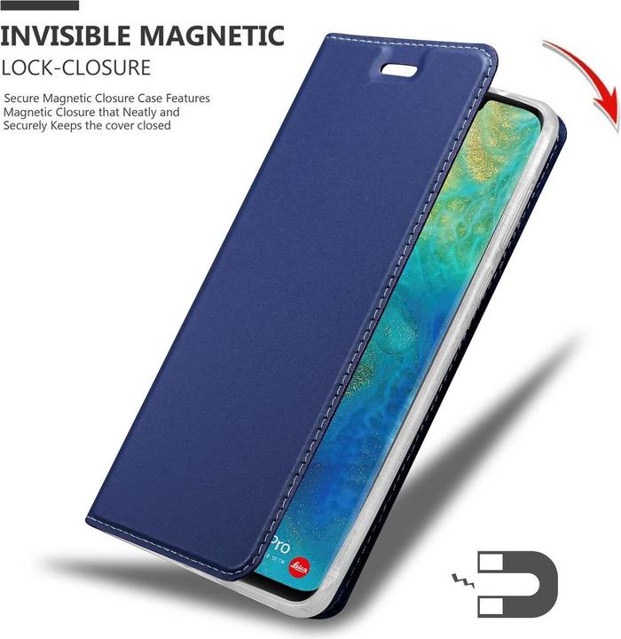 Immagine prodotto Cadorabo Copertina in stile libro di classe (Mate 20 Pro)
