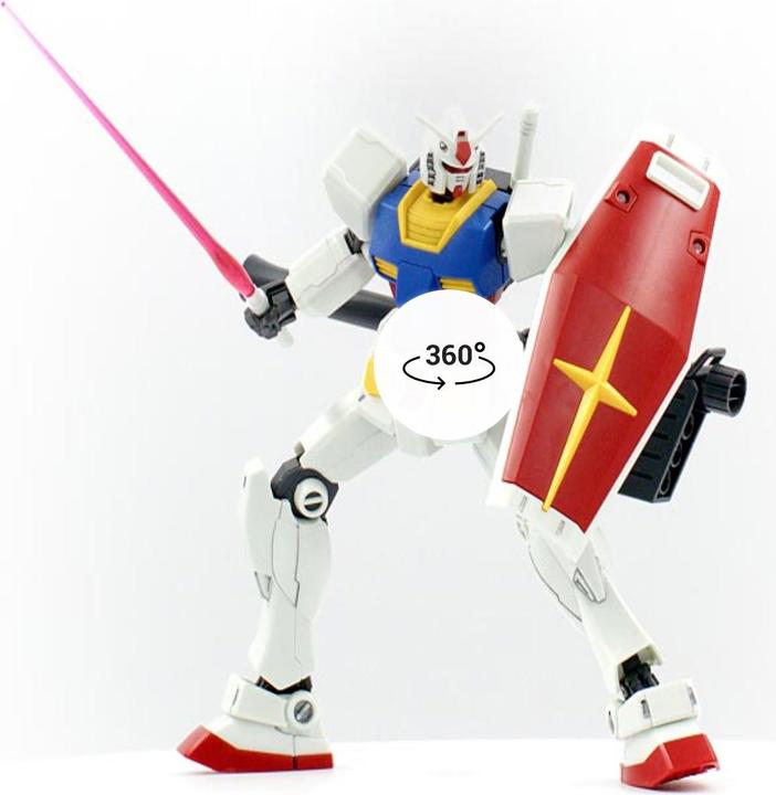 Actual product image Bandai Gundam HGUC RX-78-2 Revive