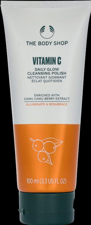 Body Shop Daily Glow Cleansing Polish (Reinigungstücher, 100 ml)