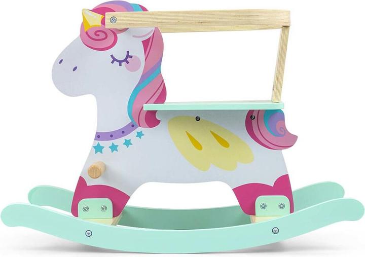 Actual product image No Name Rocking horse Lucky 12 Unicorn Milly Mally