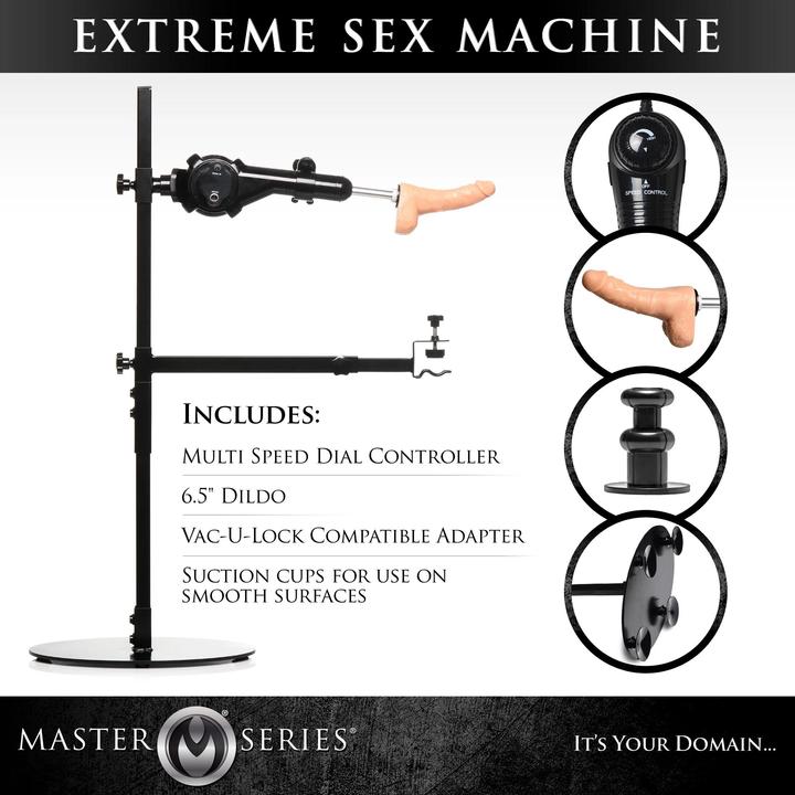 Productafbeelding Master Series The Dicktator 2.0 Extreme Sex Machine