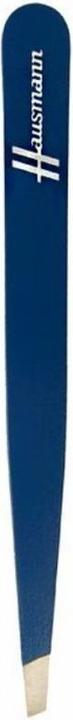 Hausmann Pinzette schräg blau