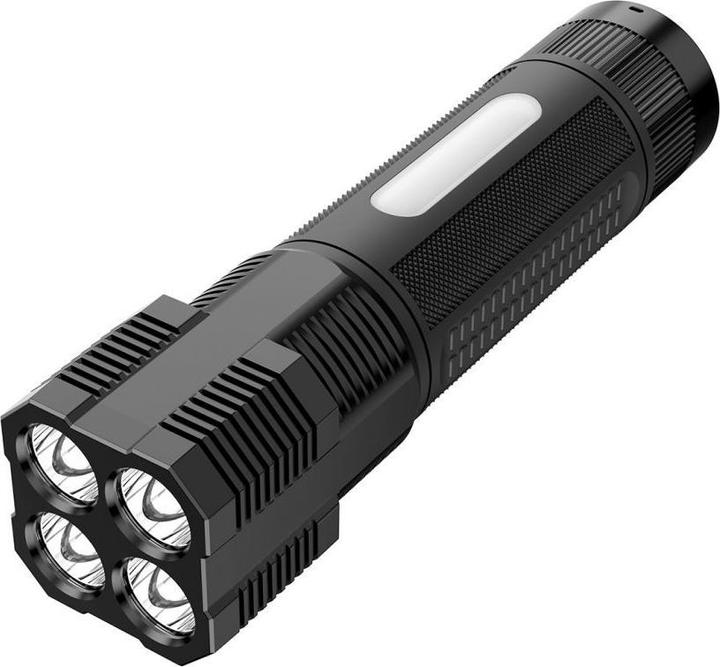 Produktbild Choetech jump starter with powerbank 8000mAh - LED flashlight black (TC0016) (8000 mAh)