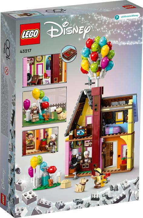 Produktbild LEGO Carls Haus aus „Oben“ (43217, LEGO Disney)