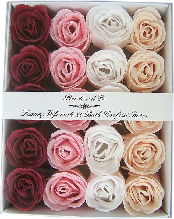 Image du produit Village Set de roses et de fleurs de savon (Set soin du corps)