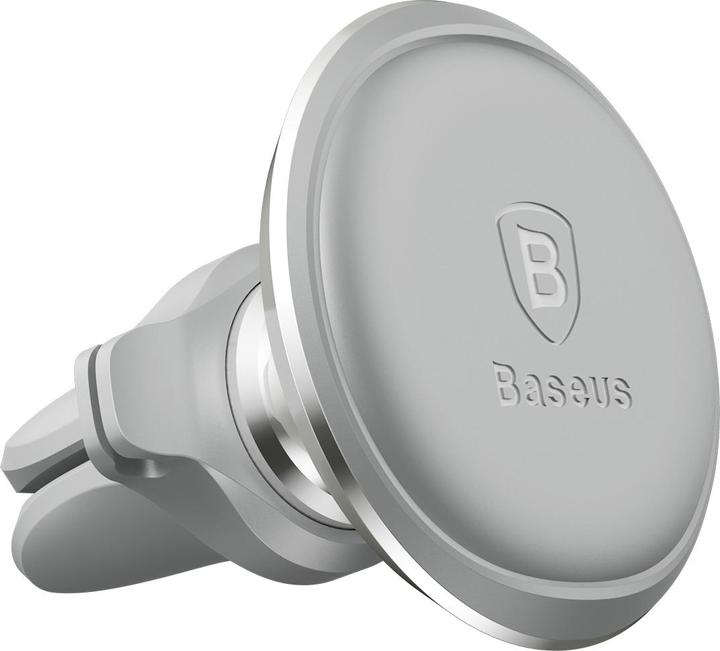 Immagine prodotto Baseus Supporto magnetico per l'auto dello sfiato d'aria con clip per cavi argento