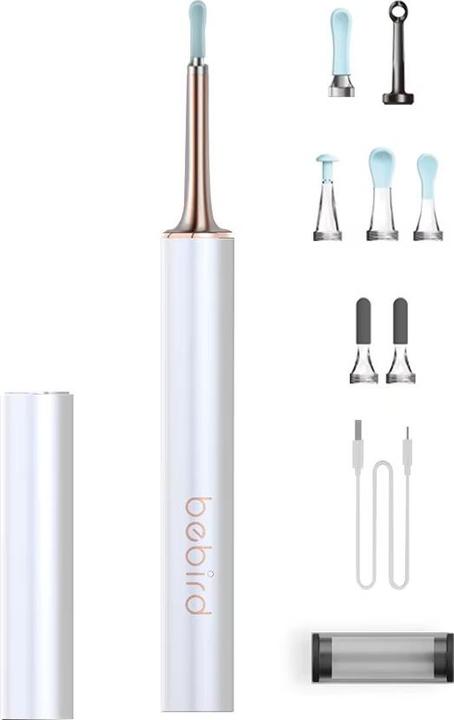 Actual product image Bebird Smart Visual Ear-Clean Rod T15 white
