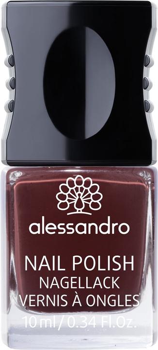 Image du produit Alessandro vernis à ongles (24 Aubergines brillantes, Vernis couleur)