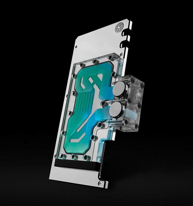 Actual product image EKWB EK-Quantum Vector TUF RTX 3080/3090 Active Backplate D-RGB - Acrylic
