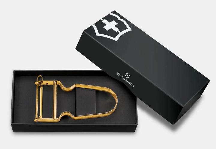 Actual product image Victorinox Rex Gold peeler