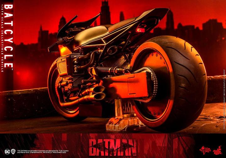 Produktbild Hot Toys The Batman Véhicule Movie Masterpiece 1/6 Batcycle 42 cm