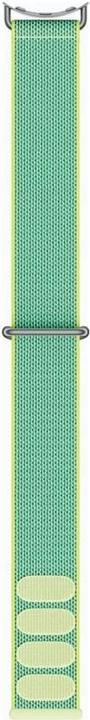 Actual product image Google SKU, Performance Loop Band, Wintergreen (Nylon, Stainless steel, Elastane, recycled polyester)