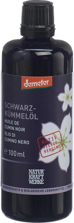 Produktbild NaturKraftWerke Schwarzkümmelöl (100 ml)