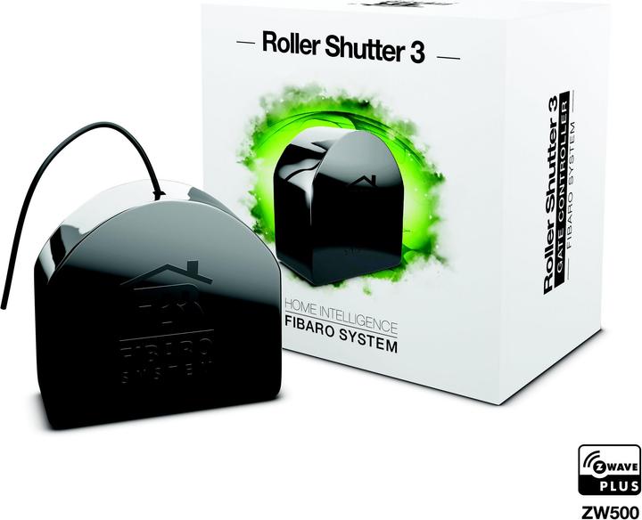 Actual product image Fibaro Roller shutter 3, Z-Wave plus, GEN5 (Switch actuator)
