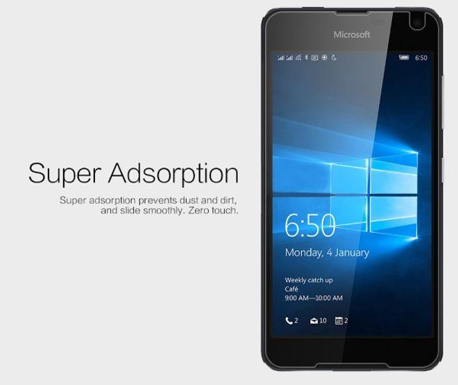 Produktbild Nillkin Super Clear (1 Stück, Microsoft Lumia 650)