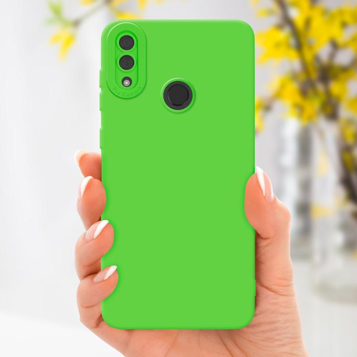 Image du produit Cadorabo Housse pour Huawei Y7 2019 / Y7 PRIME 2019 en TPU Fluid LM162 Style (Huawei Y7 (2019), Huawei Y7 Prime (2019))