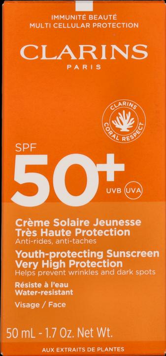 Immagine prodotto Clarins Crema solare (Crema solare, SPF 50+, 50 ml, 73 g)