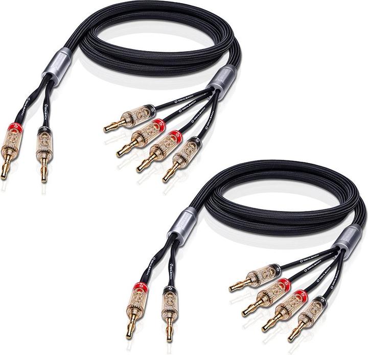 Actual product image Oehlbach XXL Fusion Four B (3 m, 4 mm²)