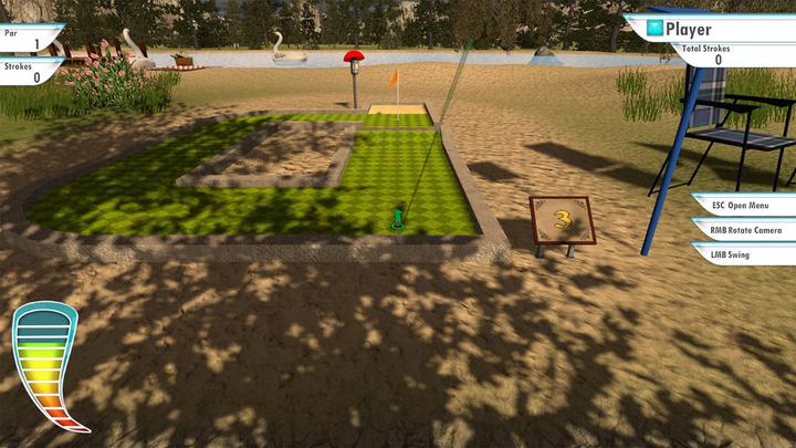 Produktbild United Games 3D Minigolf (PS5, DE)