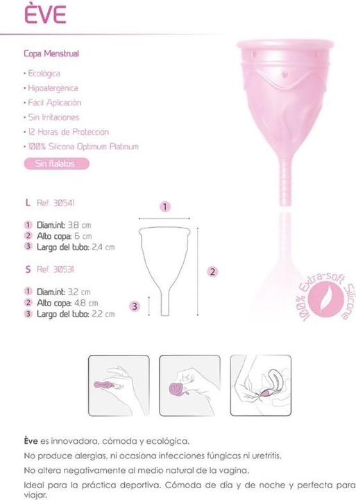 Produktbild Femintimate Eve Silikon-Menstruationstasche Grösse L (L)