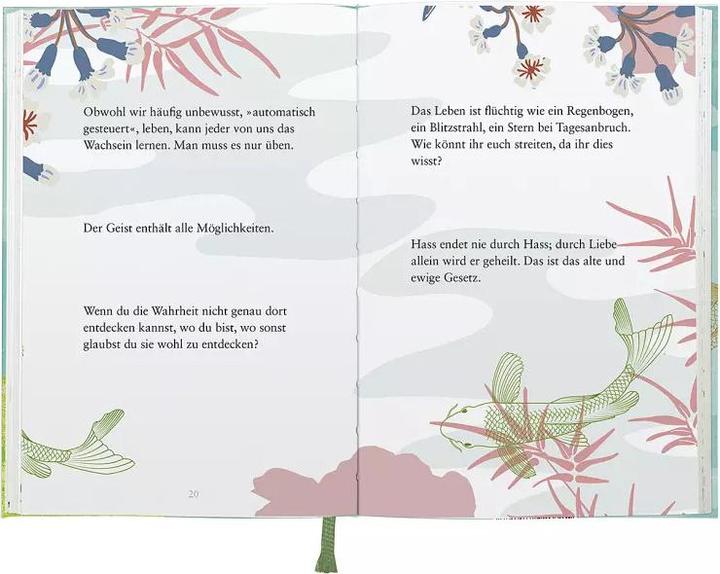 Produktbild Buddhas kleines Weisungsbuch (Deutsch, Jack Kornfield, 2021)