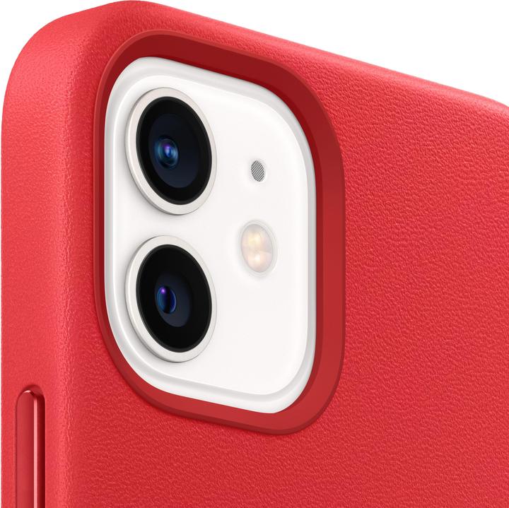 Actual product image Apple Leather Case with MagSafe (Apple iPhone 12 mini)