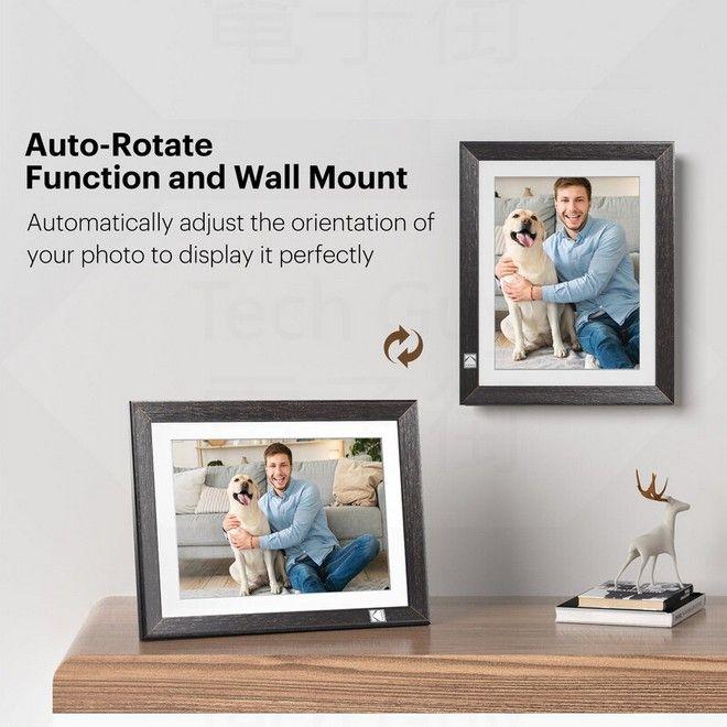 Produktbild Kodak WIFI Photo Frame HDPF-978 (9.70", 2048 x 1536 Pixel)