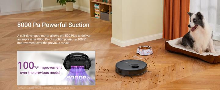Produktbild Eureka E20 plus Black
