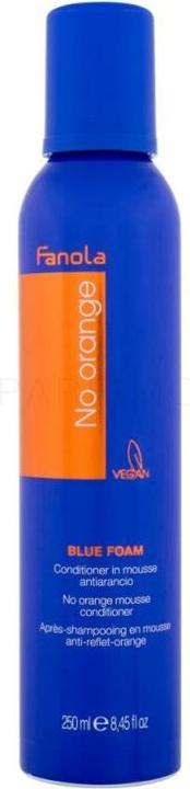 Actual product image Fanola No Orange Blue Foam (250 ml)