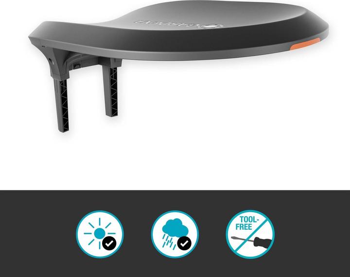 Produktbild Gardena SILENO Robotic Mower Garage for SILENO pro / max / free (Mähroboter, Mähroboter Garage)