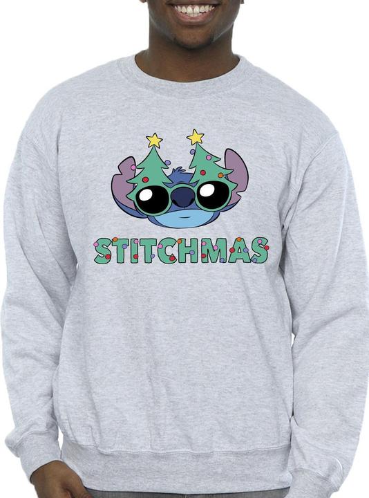 Produktbild Disney Lilo & Stitch Stitchmas Glasses Sweatshirt (S)