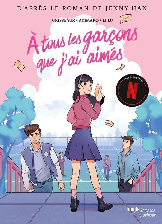 Produktbild Jungle A tous les garçons que j'ai aimés (Französisch, Grisseaux Véronique, Li Lu, Akimaro, 2024)