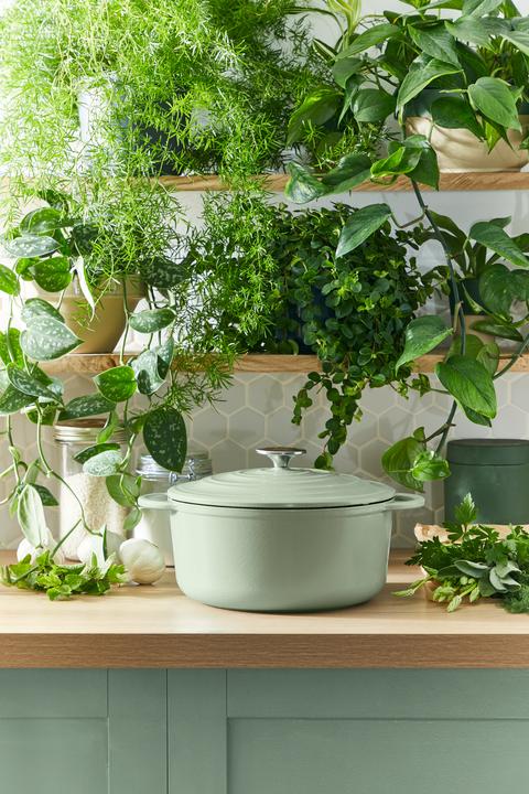 Image du produit Tefal LOV cocotte (28 cm, Cocotte + faitout, Casserole, Fonte)