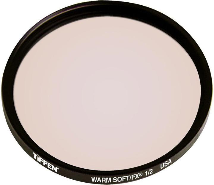 Immagine prodotto Tiffen 62 MM WARM SOFT FX 1/2 (62 mm, Filtro Effetto)