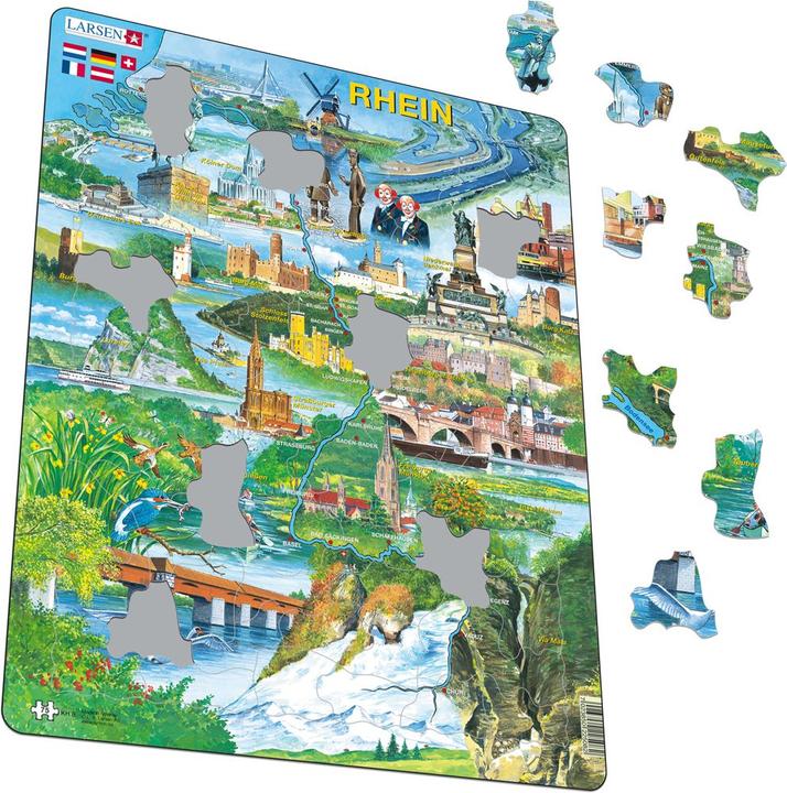 Image du produit Larsen Puzzle - Rhin