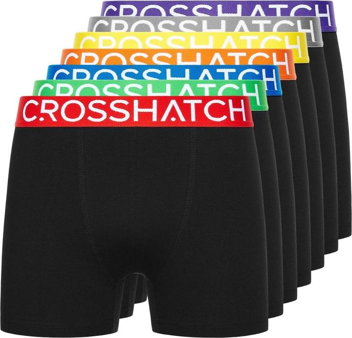 Image du produit Crosshatch - Boxers SEPTET - Homme (S, paquet de 7)