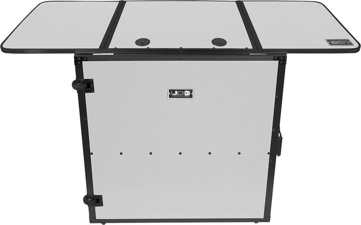 UDG Ultimate Fold Out Table DJ White MkII Plus (Wheels)